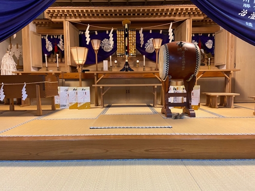 戸隠神社宿坊体験（特別朝拝参加）宿泊プラン  